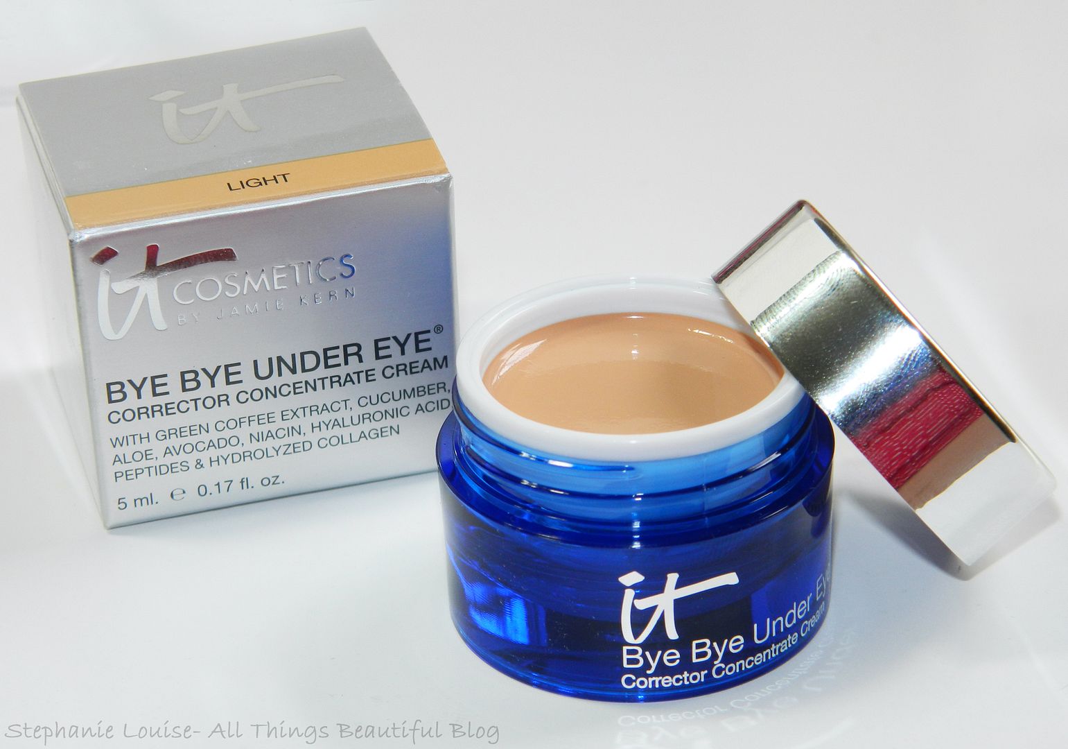 It Cosmetics Bye Bye Under Eye Corrector Concentrate Cream Demo